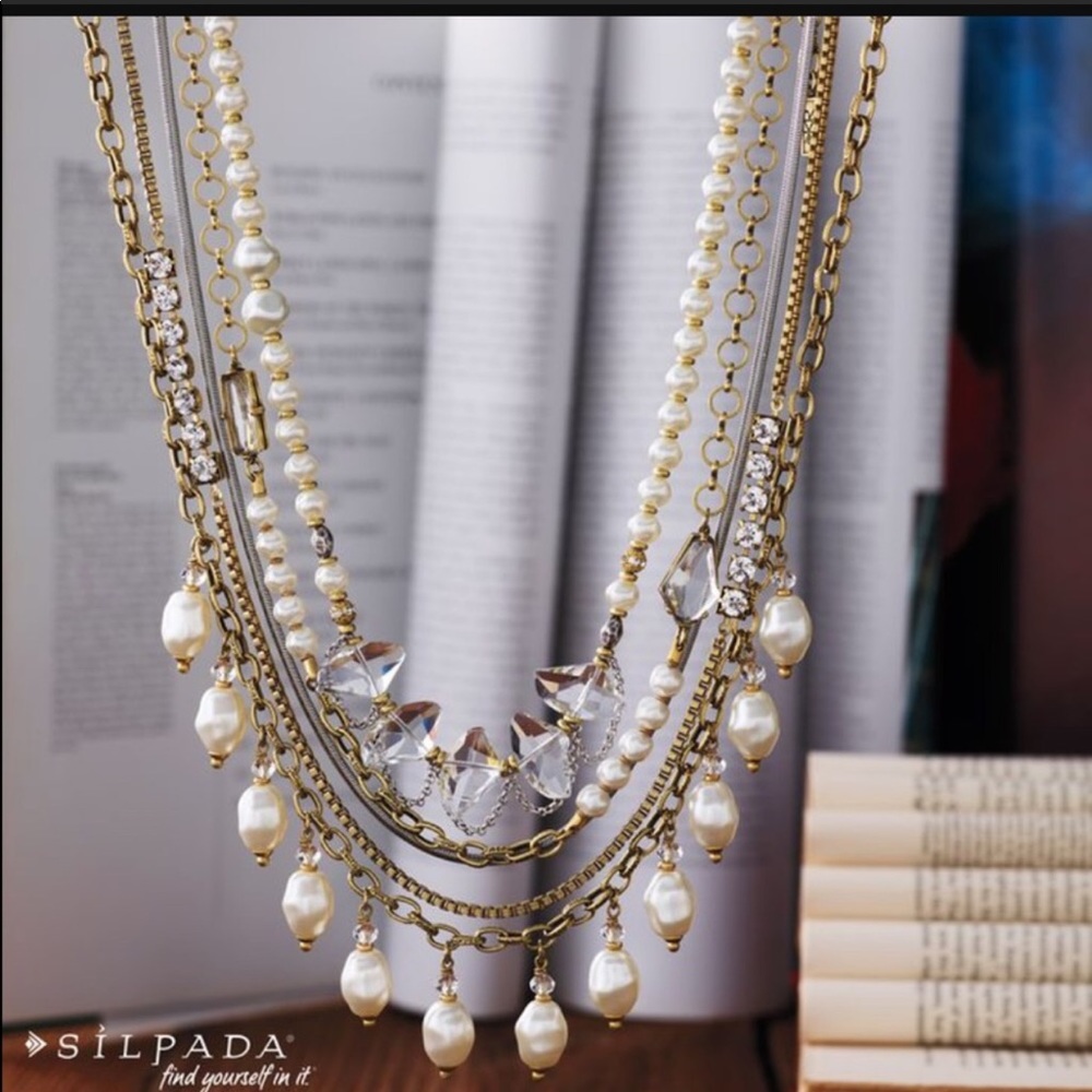 Silpada KR necklace